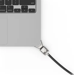 Compulocks Ledge Lock Adapter for MacBook Air 15" M2-M4 Silver