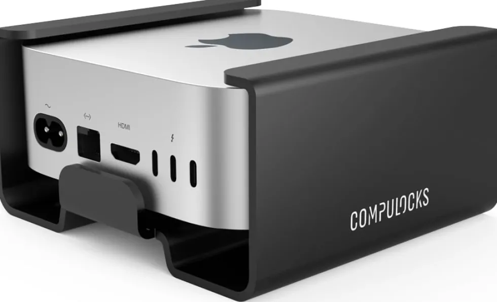 Compulocks Mac Mini Security Mount - Monteringssats för