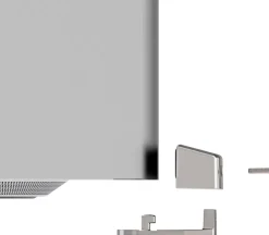 Compulocks Mac Studio Ledge Lock Adapter with Keyed Cable Lock