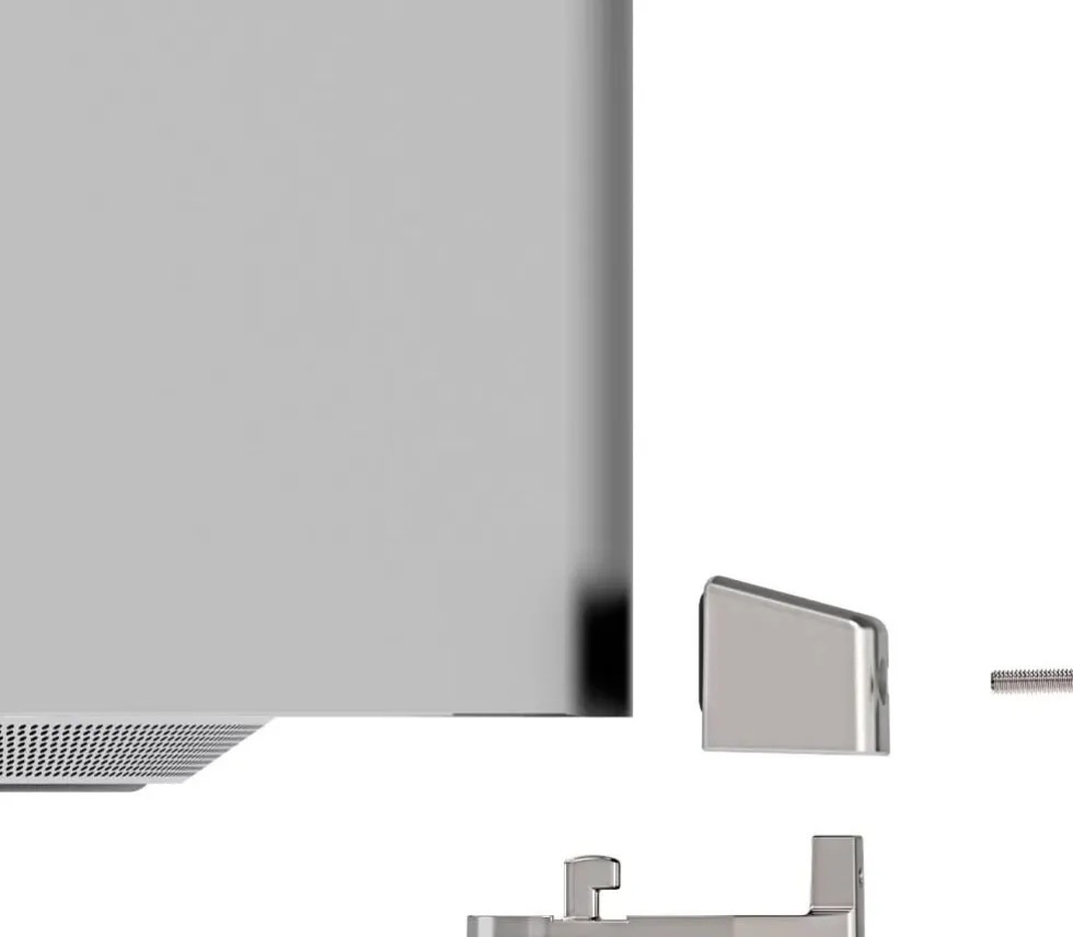 Compulocks Mac Studio Ledge Lock Adapter with Keyed Cable Lock