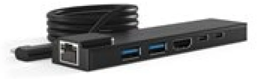 Compulocks 1-Meter Cable USB-C Hub - Dockningsstation - USB-C