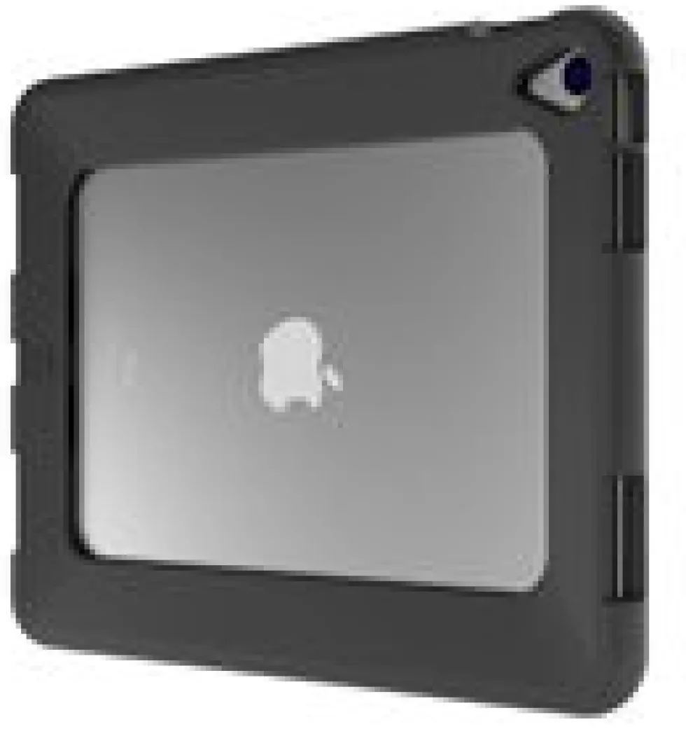 Compulocks Rugged Edge Case for iPad 10th-11th (A16) Gen Black