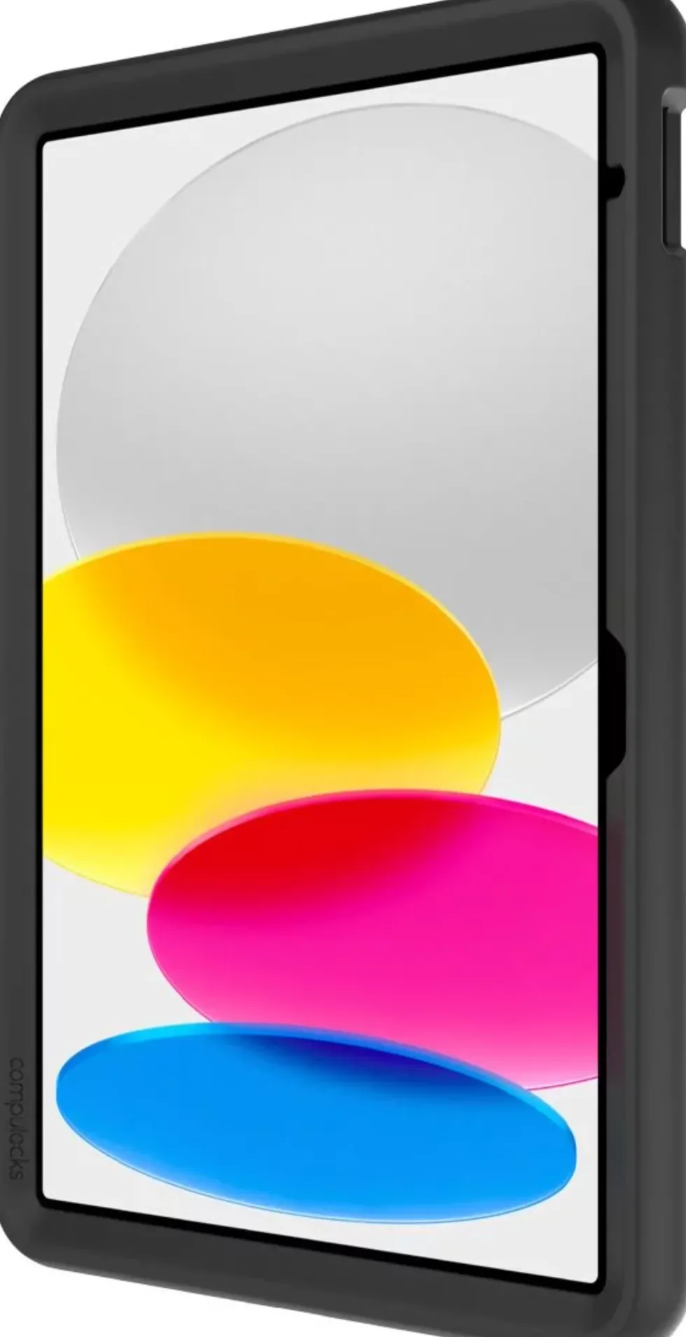 Compulocks Rugged Edge Case for iPad 10th-11th (A16) Gen Black