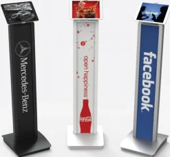 Compulocks VESA Brandable Floor Stand - Ställ - för surfplatta