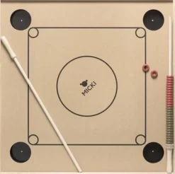 Couronnespel, 75x75cm