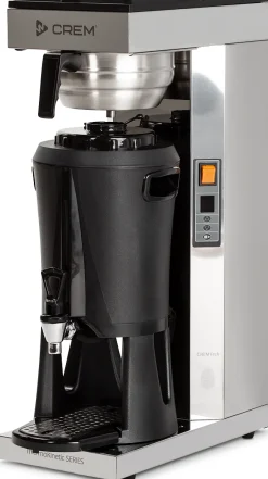 CREM Coffee Queen Mega Gold Auto med Vattenanslutning, 2.5L