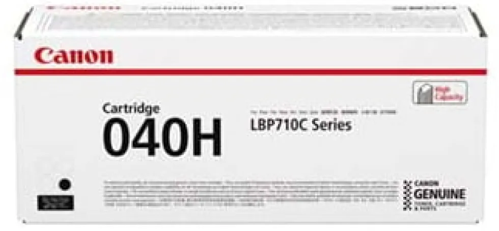 CRG 040H black toner