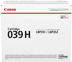 CRG 039H black toner