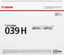 CRG 039H black toner