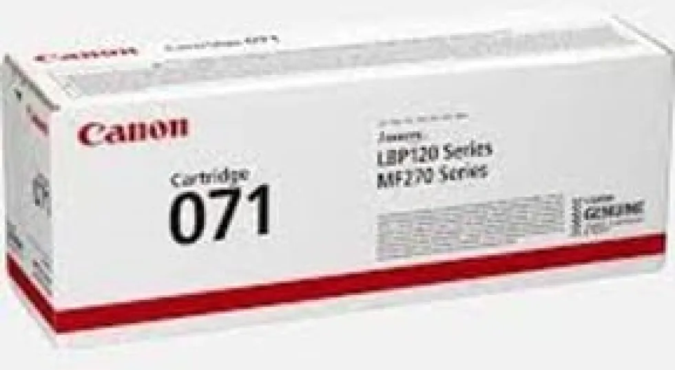 CRG 071H black toner 2,5K
