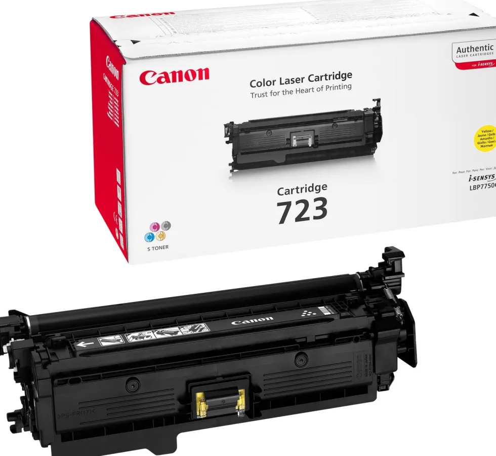 CRG 723 yellow toner