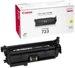 CRG 723 yellow toner