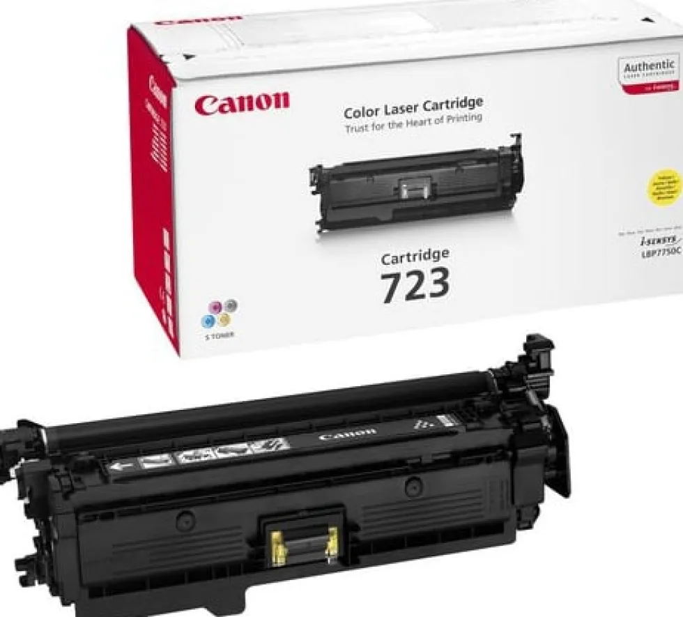 CRG 723 yellow toner