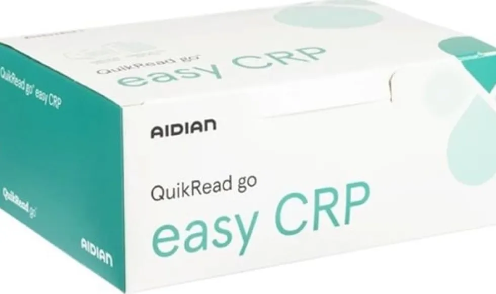 CRP-kit QuikRead Go Easy 50/FP