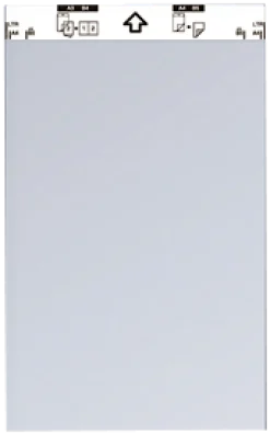 CSA3001 scanner carrier sheet