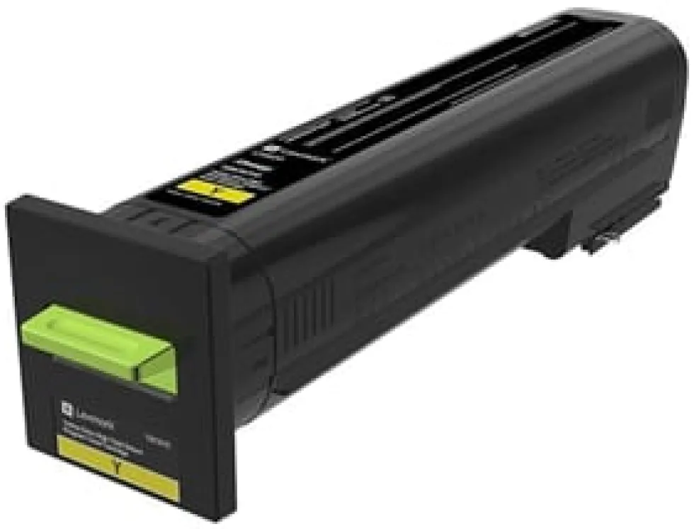 CS820 toner yellow 22k (return)