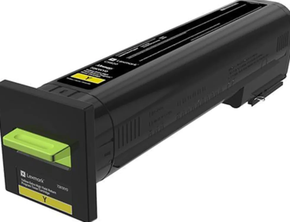 CS820 toner yellow 22k (return)