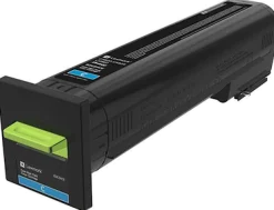 CX820/CX860 cyan toner 17k (Corporate)
