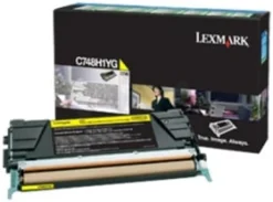C748 yellow toner 10k (Corporate)
