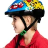 Cykelhjälm Bamse blå