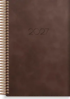 Dagbok Twist 2027 brun