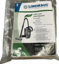 Dammsugarpåse LINDHAUS LB4 8/fp