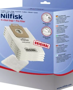 Dammsugarpåse NILFISK Select 4/fp
