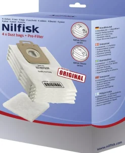 Dammsugarpåse NILFISK Select 4/fp