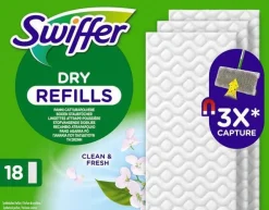 Dammtrasa SWIFFER dry refill 18/fp