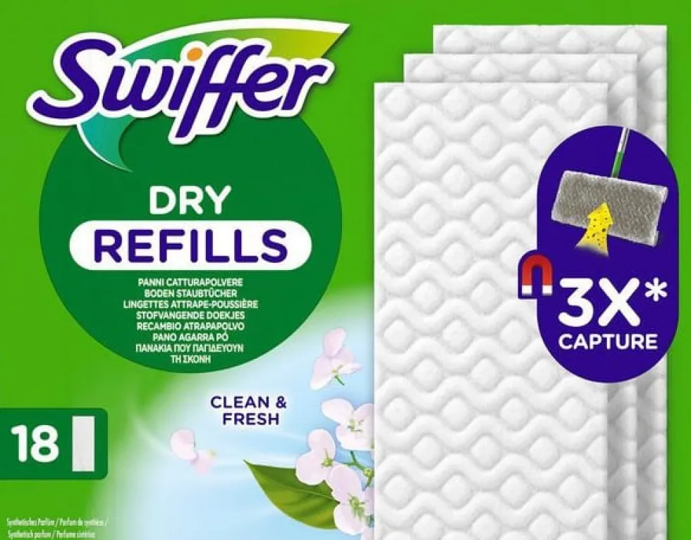 Dammtrasa SWIFFER dry refill 18/fp