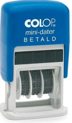 Datumstämpel COLOP Printer 160 'Betald'