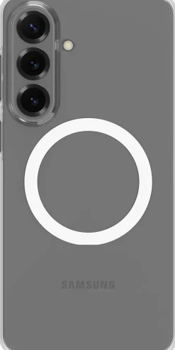 DBRAMANTE Greenland Pro Qi2 - Galaxy S26 Edge - Clear