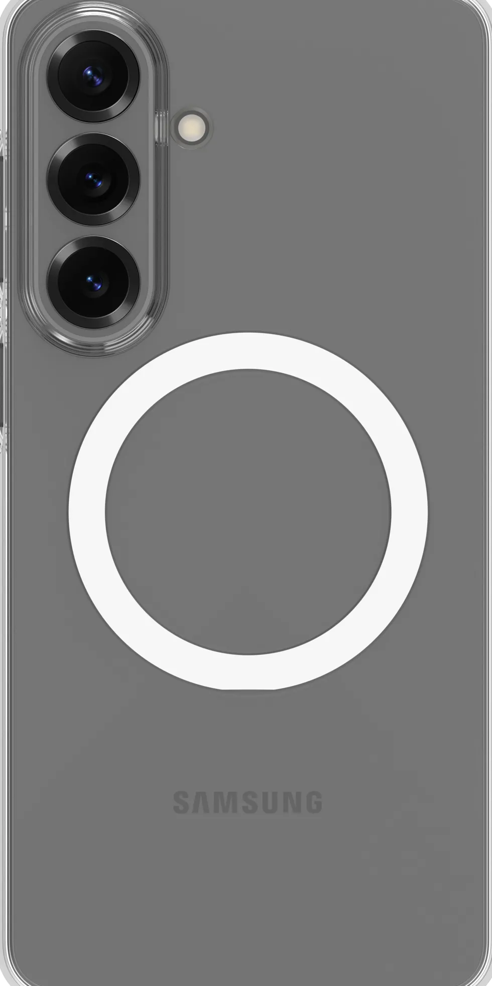 DBRAMANTE Greenland Pro Qi2 - Galaxy S26 Edge - Clear
