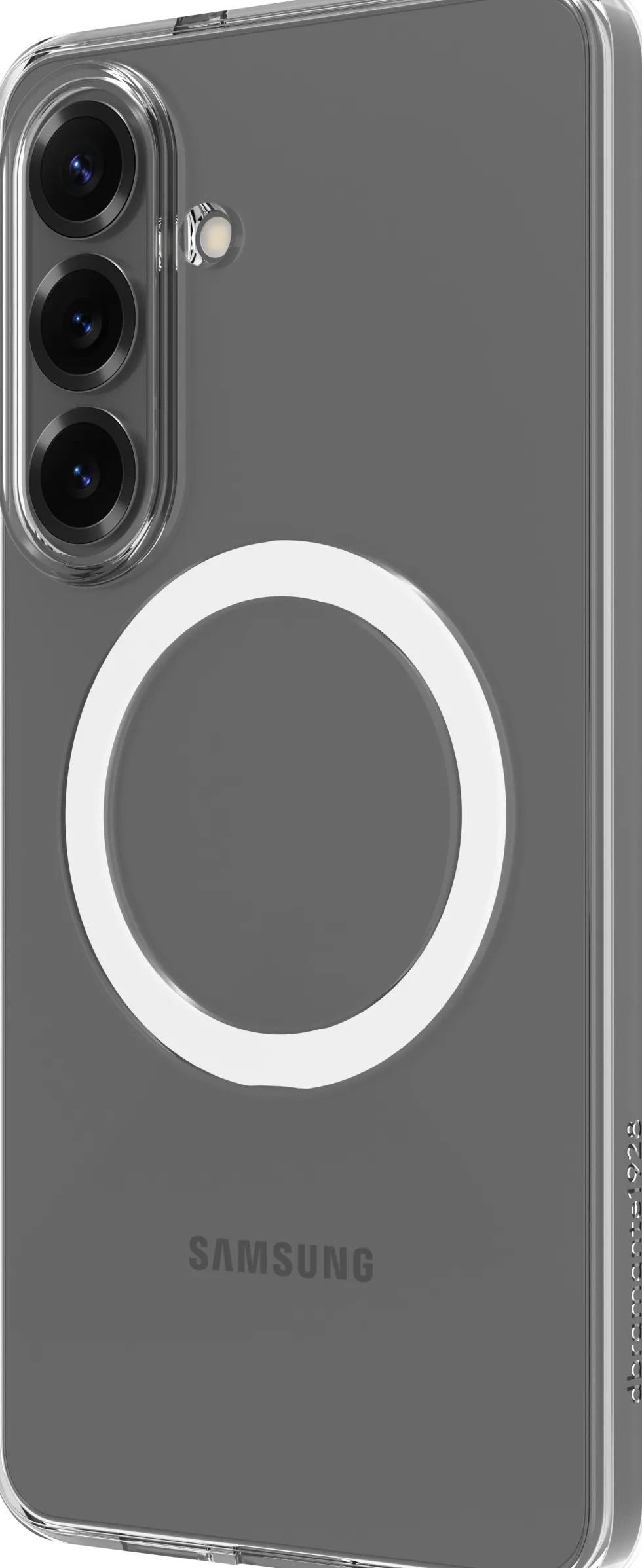 DBRAMANTE Greenland Pro Qi2 - Galaxy S26 Edge - Clear