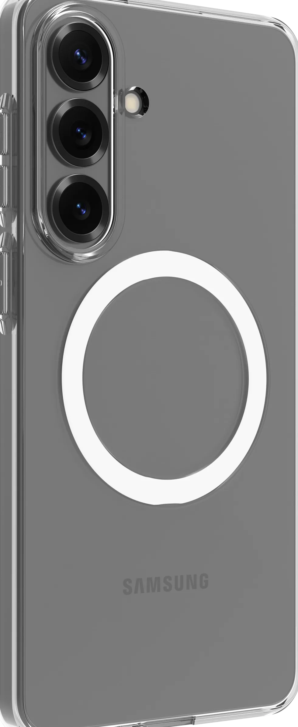 DBRAMANTE Greenland Pro Qi2 - Galaxy S26 Edge - Clear
