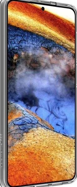 DBRAMANTE Greenland Pro Qi2 - Galaxy S26 Edge - Clear