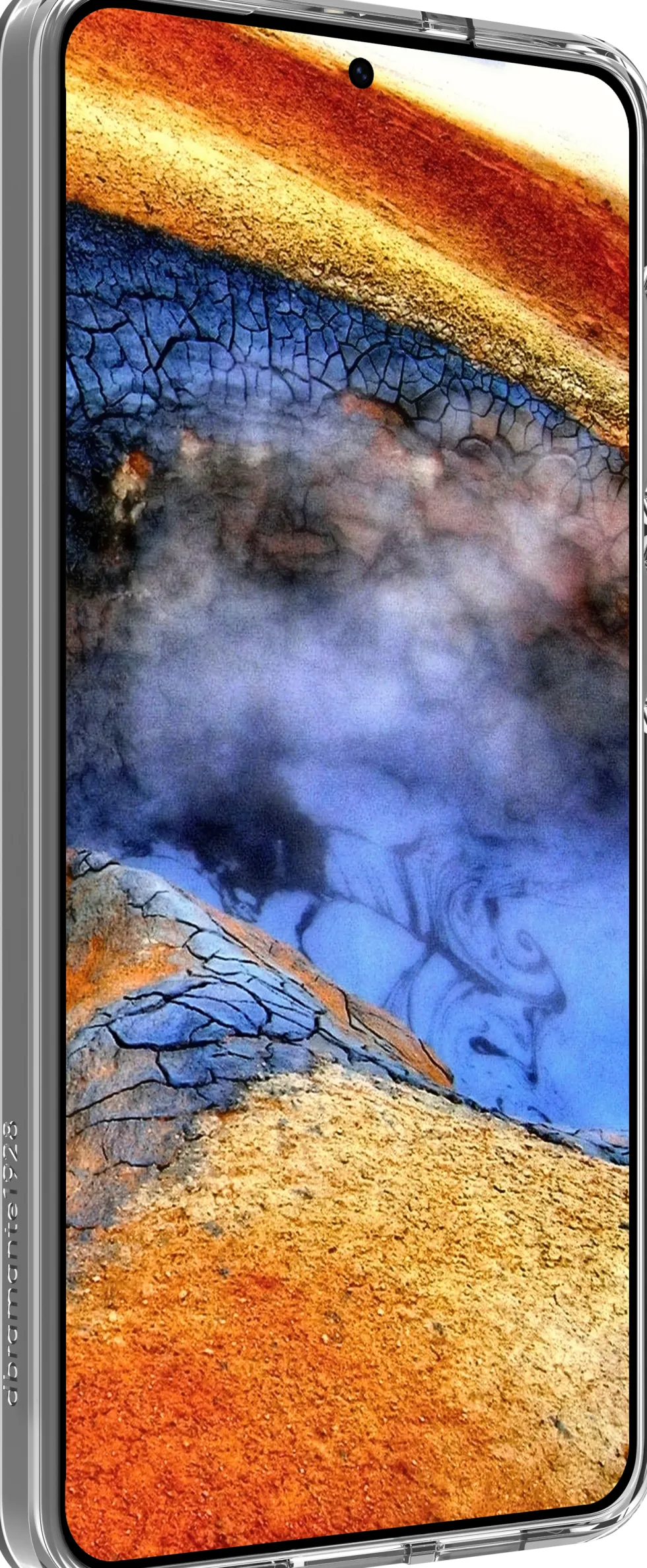 DBRAMANTE Greenland Pro Qi2 - Galaxy S26 Edge - Clear