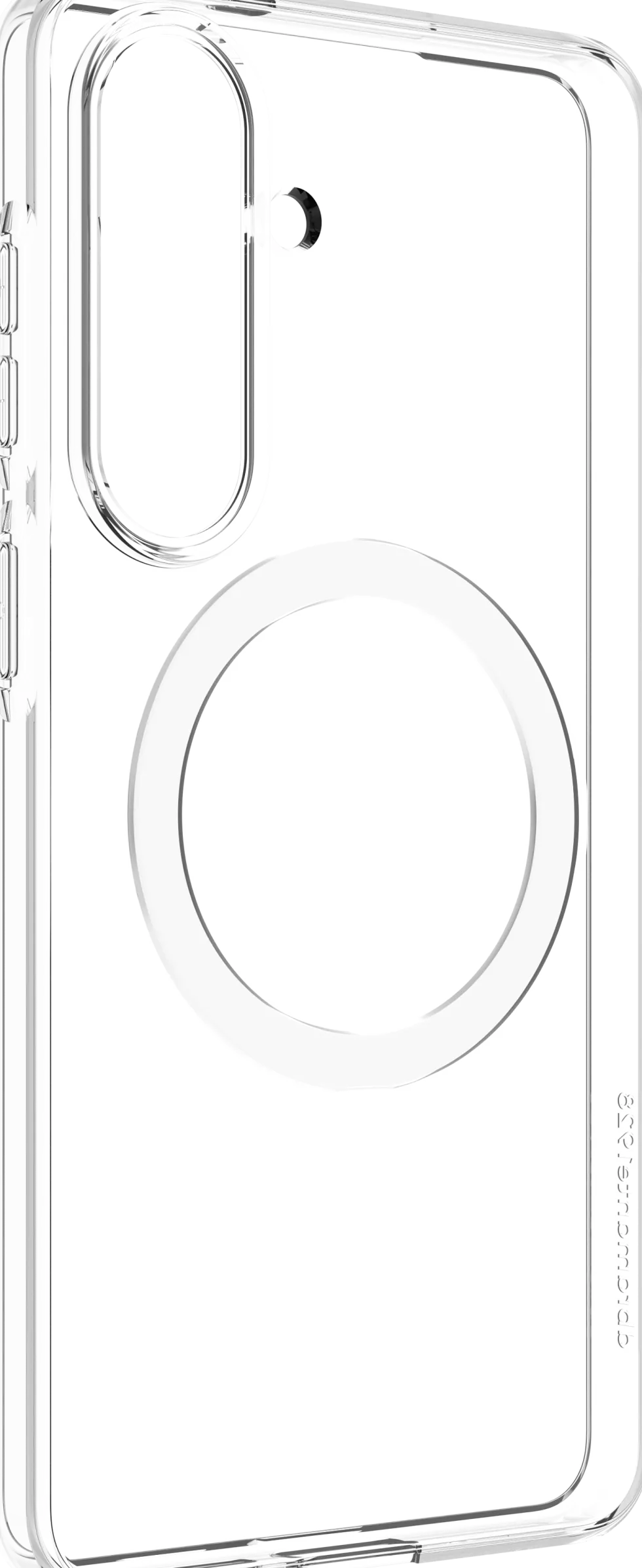 DBRAMANTE Greenland Pro Qi2 - Galaxy S26 Edge - Clear