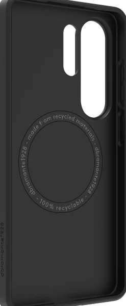 DBRAMANTE Greenland Pro Qi2 - Galaxy S26 Ultra - Night Black