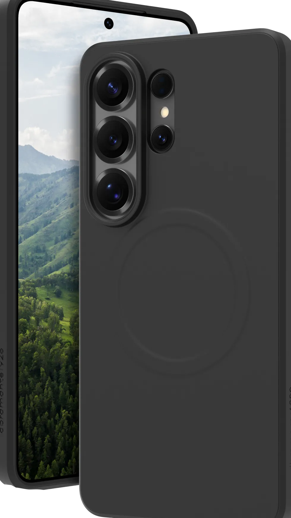 DBRAMANTE Greenland Pro Qi2 - Galaxy S26 Ultra - Night Black