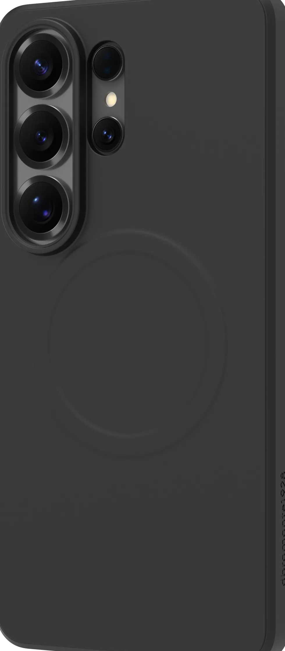DBRAMANTE Greenland Pro Qi2 - Galaxy S26 Ultra - Night Black