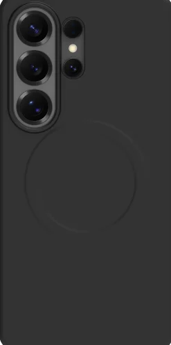 DBRAMANTE Greenland Pro Qi2 - Galaxy S26 Ultra - Night Black