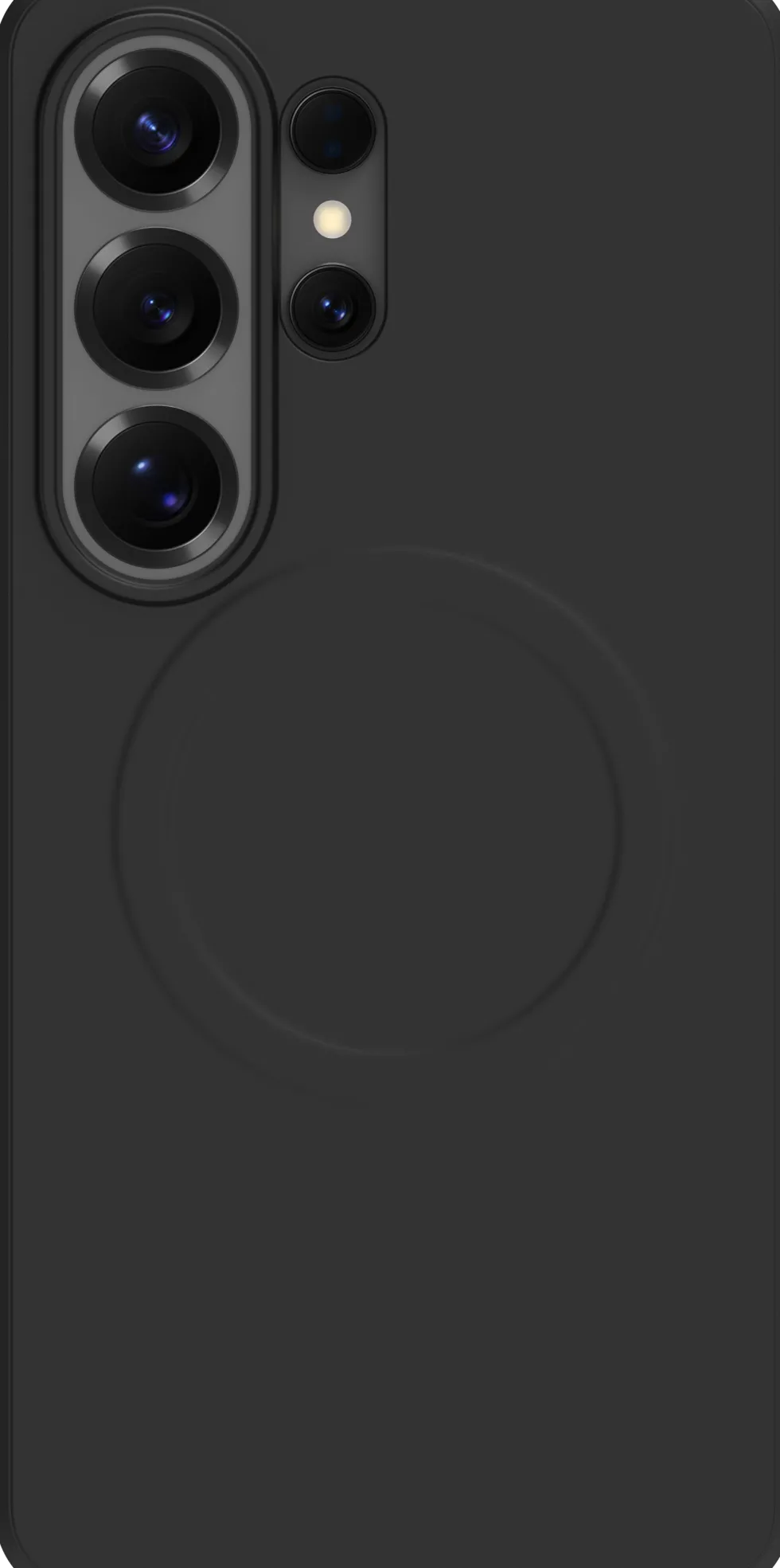 DBRAMANTE Greenland Pro Qi2 - Galaxy S26 Ultra - Night Black
