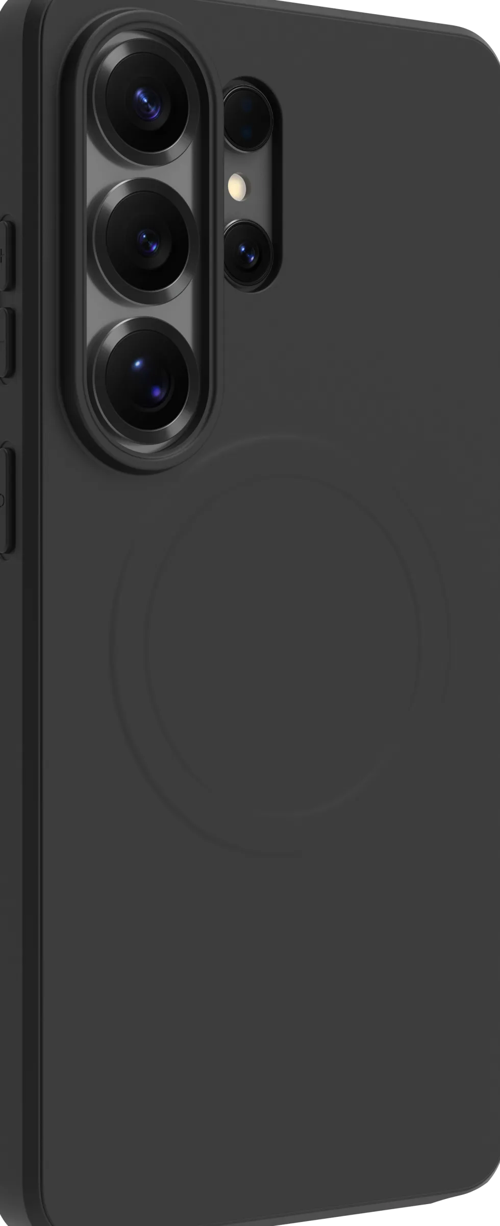 DBRAMANTE Greenland Pro Qi2 - Galaxy S26 Ultra - Night Black
