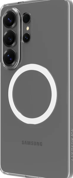 DBRAMANTE Greenland Pro Qi2 - Galaxy S26 Ultra - Clear