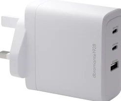 dbramante1928 - Strömadapter - 100 watt - utgångskontakter: 3