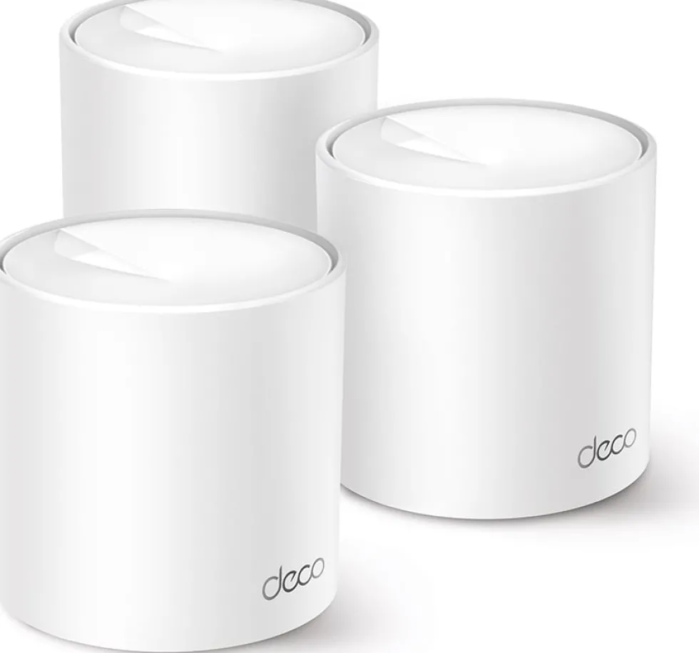 Deco X10 (3-pack) AX1500 Whole Home Mesh Wi-Fi 6 System