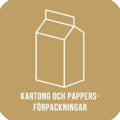 Dekal NORDEX kartong/pappersförpackning