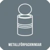 Dekal NORDEX metallförpackning