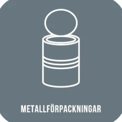 Dekal NORDEX metallförpackning